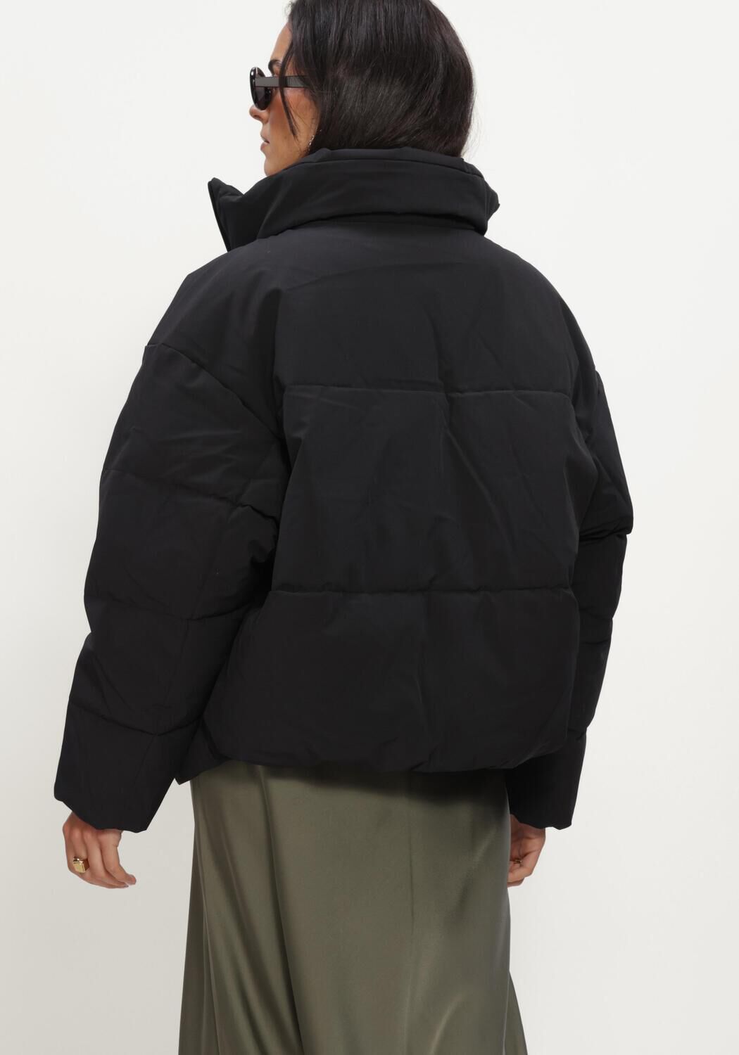 MSCH COPENHAGEN Veste matelass&eacute; MSCHREFRON JACKET en noir - large