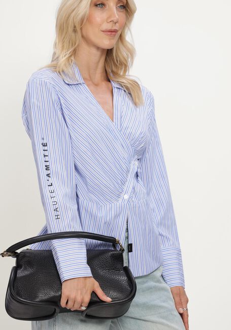 HAUTE L'AMITI&Eacute; NINA STRAP SHIRT Blouses en bleu - large