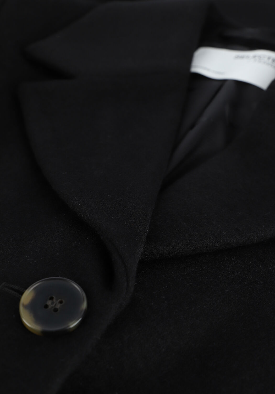 SELECTED WOMEN Manteau NEW SASJA WOOL COAT B en noir - large