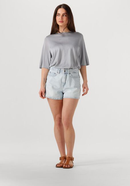 DRYKORN T-shirt NISLE en gris - large