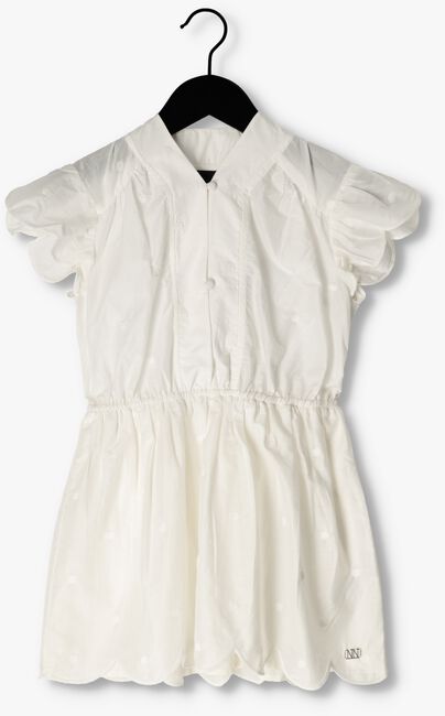 Witte NIK & NIK Mini jurk SISI DRESS - large