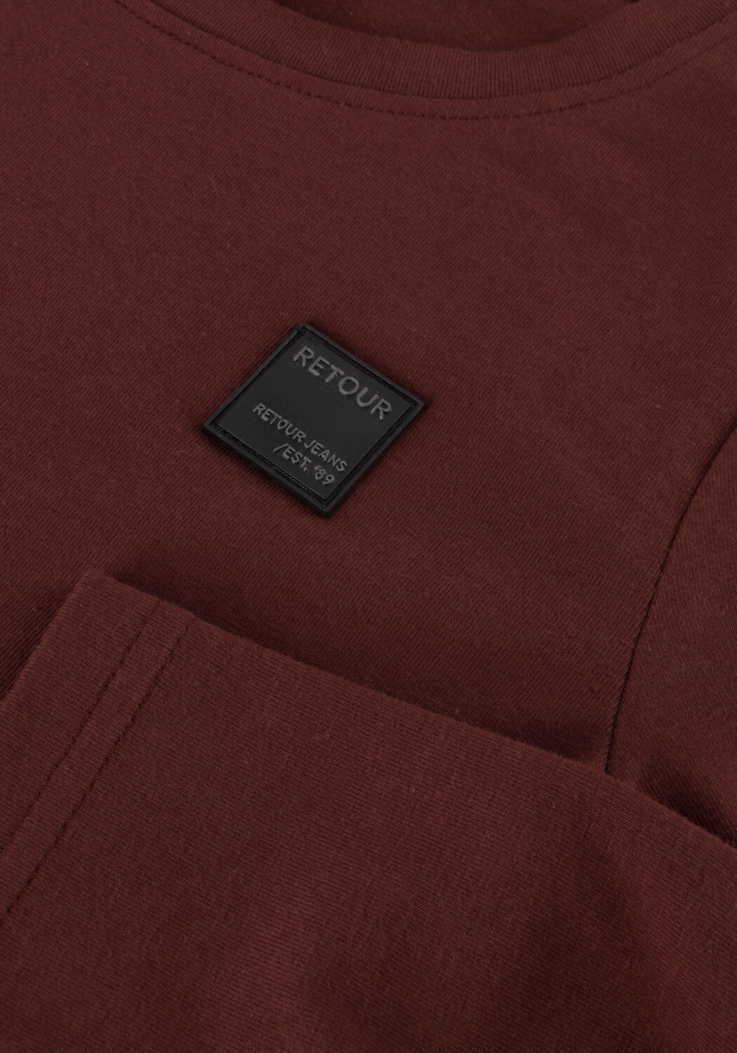 RETOUR Polo MARVIN Bordeaux - large