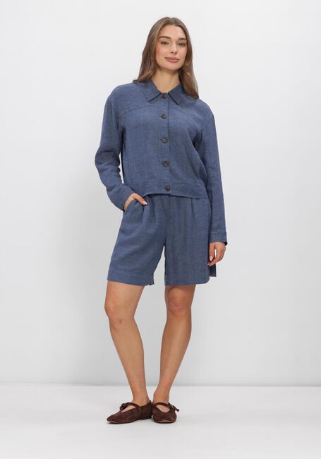 Blauwe MSCH COPENHAGEN Jassen MSCHVIANA GINIA JACKET - large