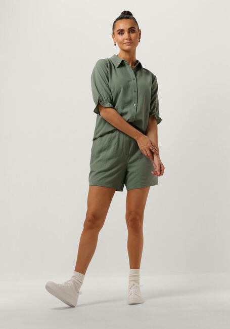 Donkergroene MODSTRÖM Broeken/jumpsuits HUNTLEYMD SHORTS - large