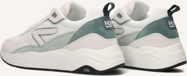 Witte HUB Sneakers GLIDE Witte HUB Sneakers GLIDE - large