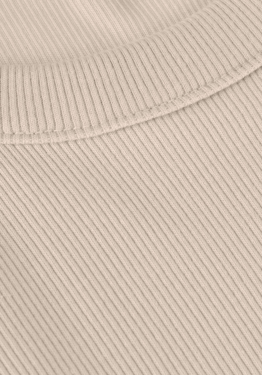 CALVIN KLEIN Haut RAB RIB TANK TOP en beige - large