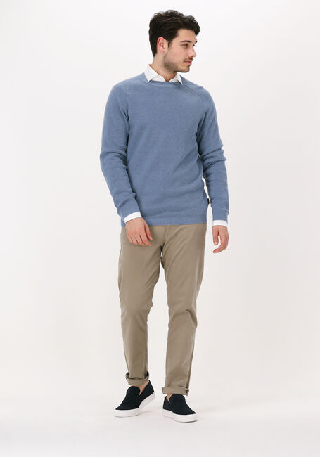 SAINT STEVE Pull HARM Bleu clair - large