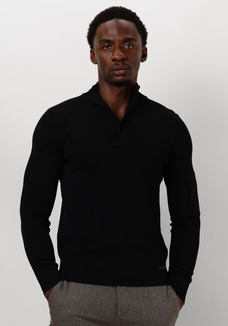 GENTI Pull K1138-3258 en noir - large