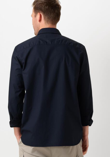 LYLE & SCOTT Chemise décontracté LONG SLEEVE POPLIN Bleu foncé - large
