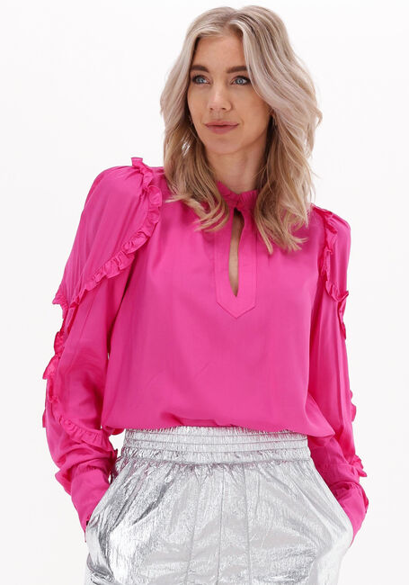 EST'SEVEN EST'SARA VOLT BLOUSE Blouses en rose - large