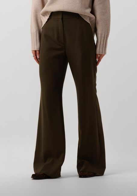 FIVEUNITS Pantalon évasé OLIVIA 085 en vert - large
