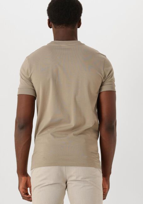 Taupe DRYKORN T-shirt ANTON 520062 - large