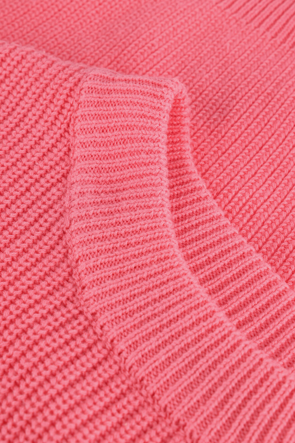 YDENCE Pull KNITTED TOP MELANIE en rose - large