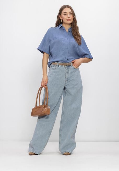 Lichtblauwe EST'SEVEN Wide jeans EVI JEANS 26 - large