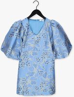 Blauwe CO'COUTURE Mini jurk YOYO JACQUARD DRESS