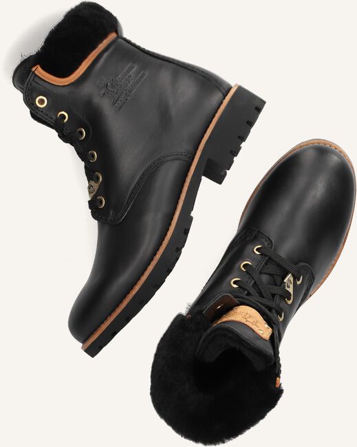 Zwarte PANAMA JACK Veterboots PANAMA 03 IGLOO TRAVELLING Zwarte PANAMA JACK Veterboots PANAMA 03 IGLOO TRAVELLING - large