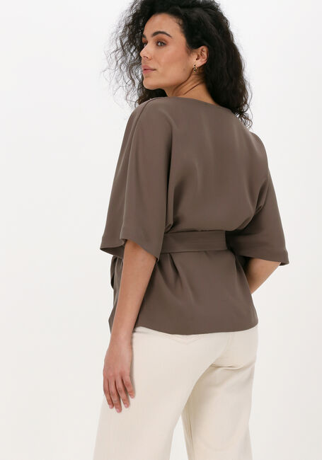 MOS MOSH RIKAS LEIA BLOUSE Blouses en marron - large