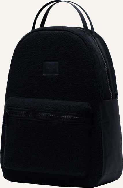 Zwarte HERSCHEL Rugtas NOVA SMALL TEDDY Zwarte HERSCHEL Rugtas NOVA SMALL TEDDY - large