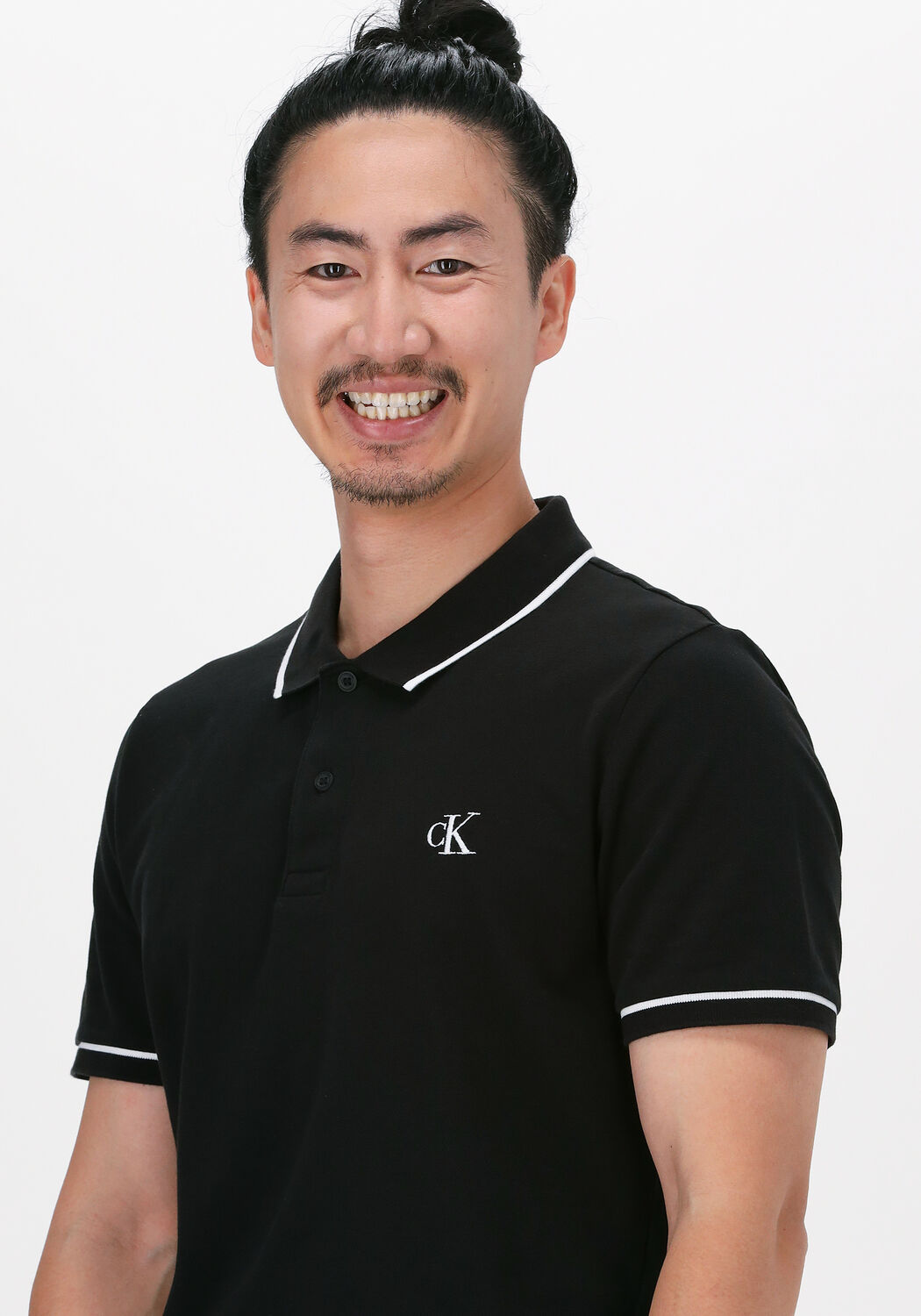Polo calvin cheap klein nera