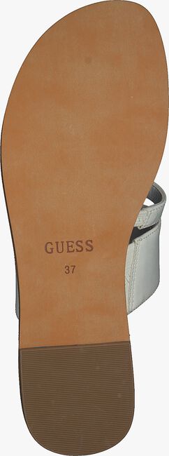 Witte GUESS Slippers GENERA - large
