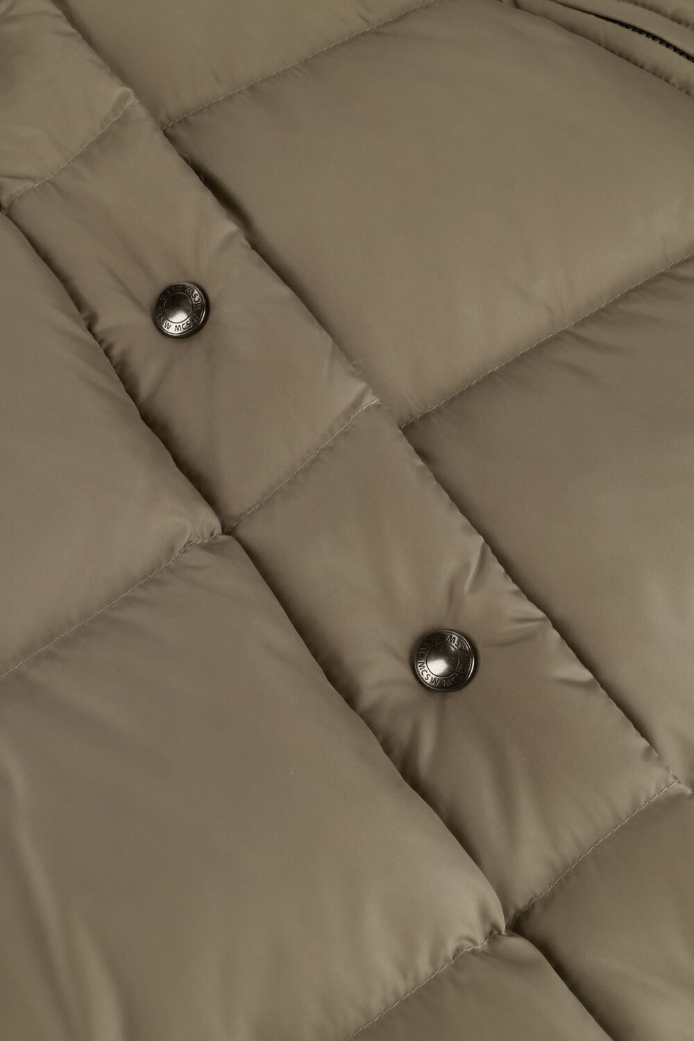 MOSCOW Veste matelass&eacute; EMMA en vert - large