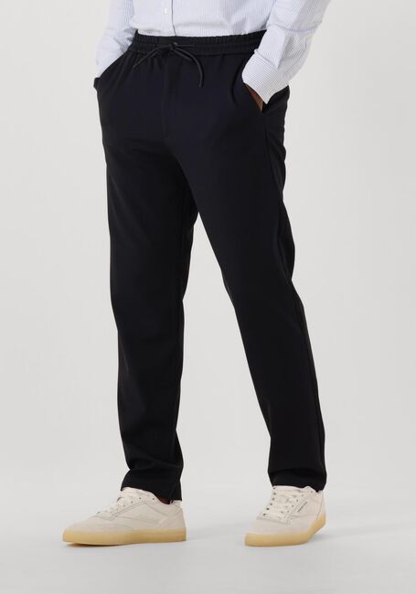Donkerblauwe LES DEUX Pantalon COMO TAPERED DRAWSTRING PANTS - large