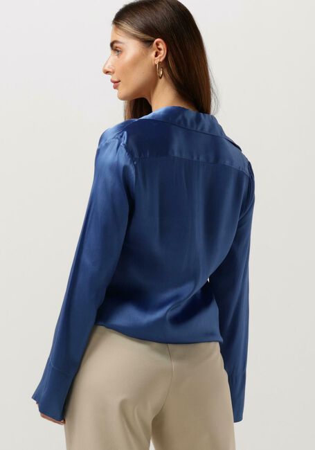 SEMICOUTURE TIMOTHA Blouses en bleu - large