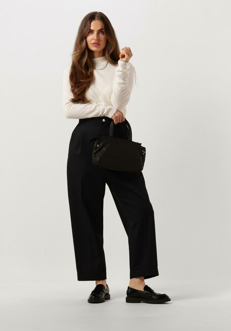 VANILIA Col roulé SHEER CASHMERE ROLLNECK Écru - large