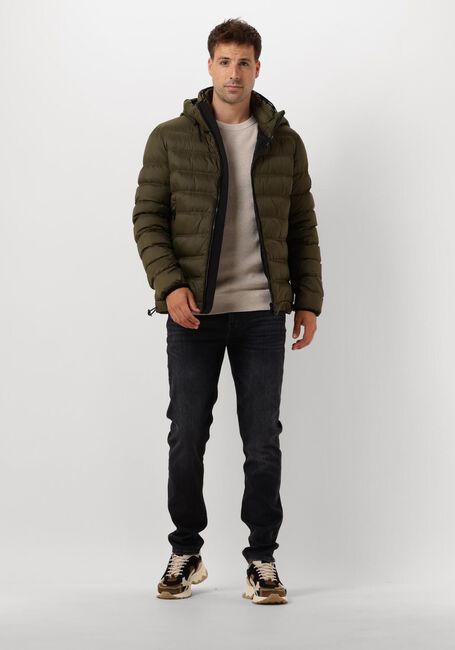TOMMY HILFIGER Pull REFINED STRUCTURE CR en beige - large