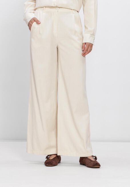 Ecru SIMPLE Broeken/jumpsuits TROUSER - large