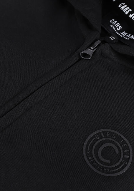 Zwarte CARS JEANS Vest KIDS ISCAR HOOD - large