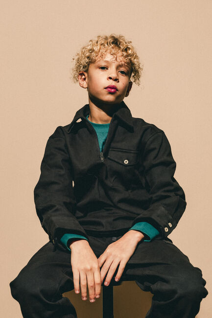 Labo de Colores Pull JENO en noir - large