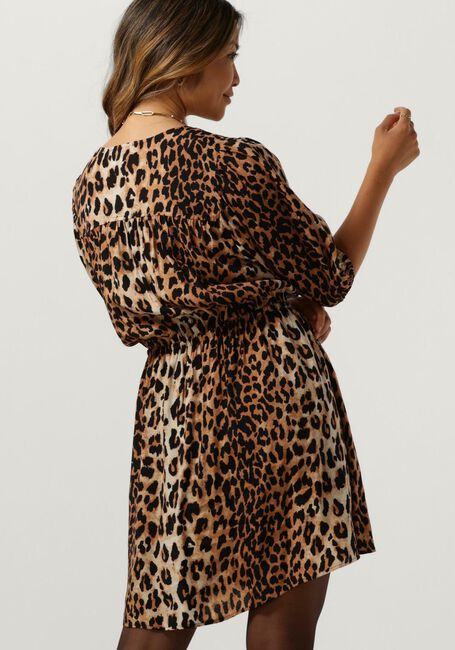CATWALK JUNKIE Mini robe DR LEOPARD en marron - large