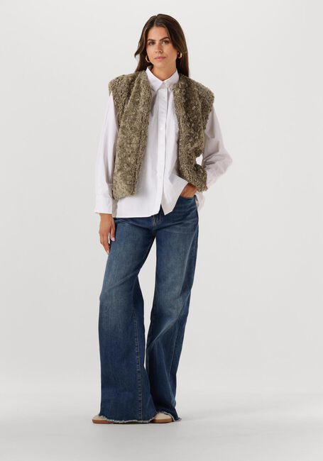 CIRCLE OF TRUST Wide jeans MARLOW DNM en bleu - large