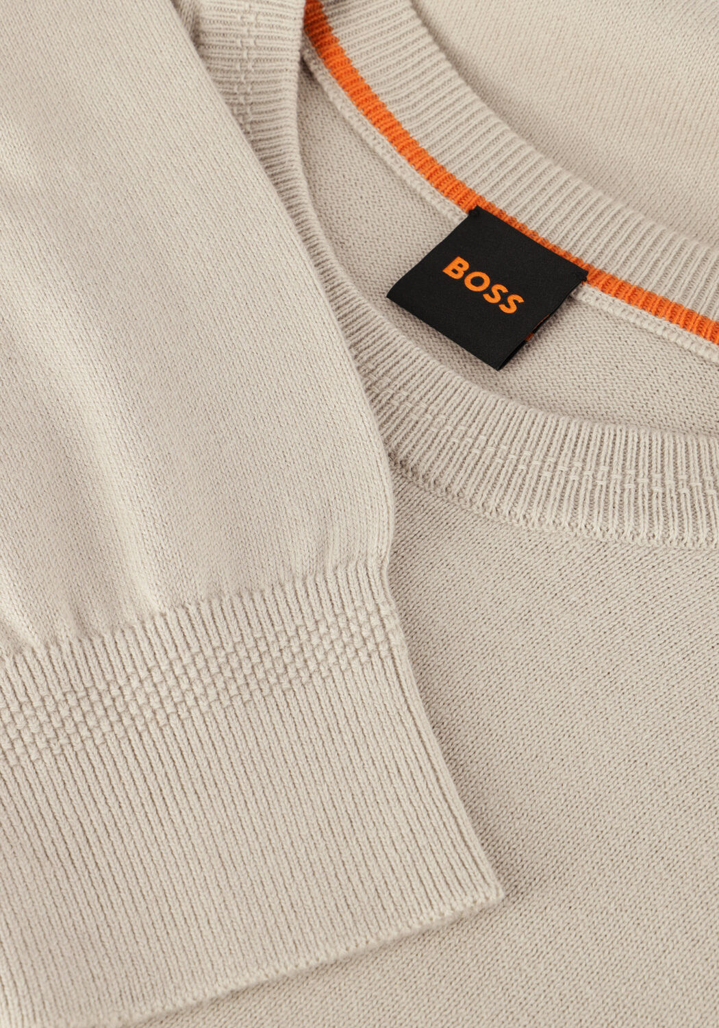 BOSS ORANGE Pull KANOVANO_S 10265856 01 en beige - large