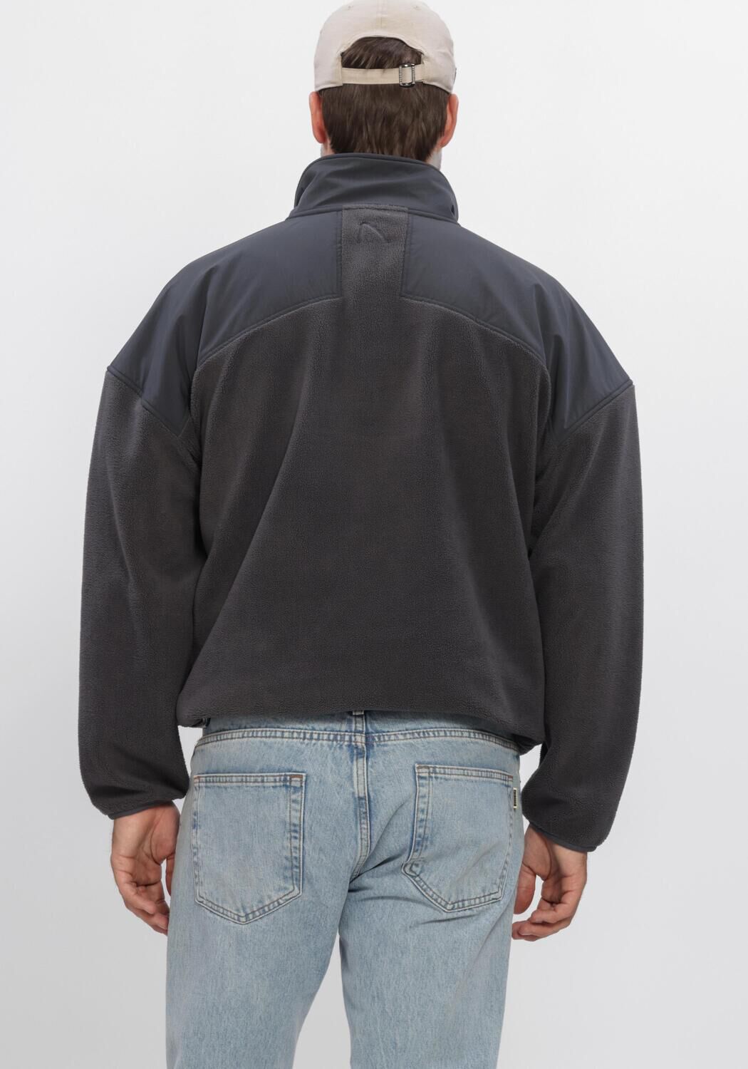 CHASIN Pull RIDGE HALF ZIP Anthracite - large