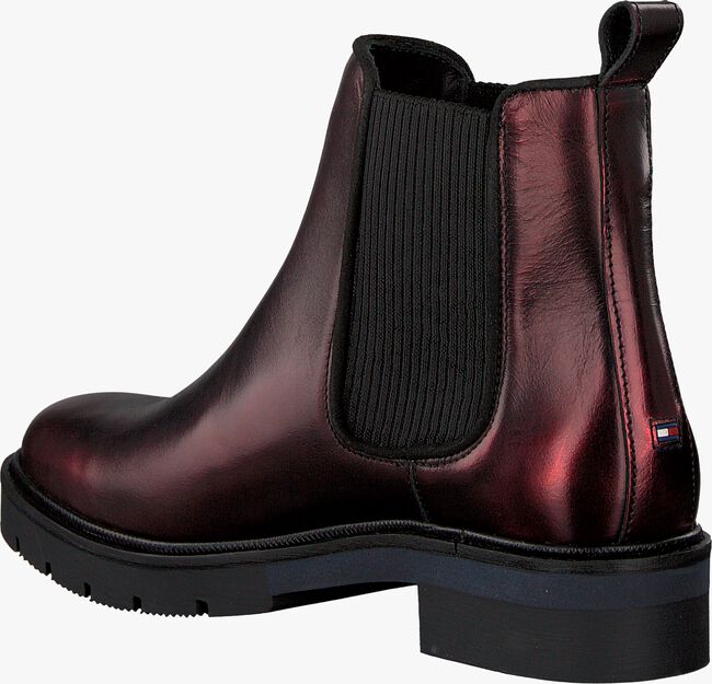 TOMMY HILFIGER CHELSEA BOOTS METALLIC LEATHER CHELSEA BOOT - large