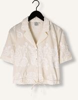 ROUGE EDIT ROUZOE SS RESORT COLAB SHIRT Blouses en beige ROUGE EDIT ROUZOE SS RESORT COLAB SHIRT Blouses en beige - medium