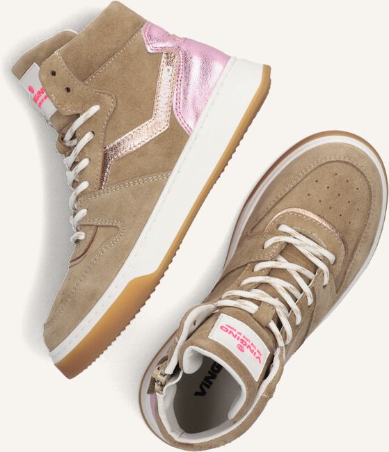 Camel VINGINO Sneakers SENNE MIN PREMIUM Camel VINGINO Sneakers SENNE MIN PREMIUM - large