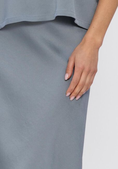 DRYKORN Jupe midi URA en bleu - large