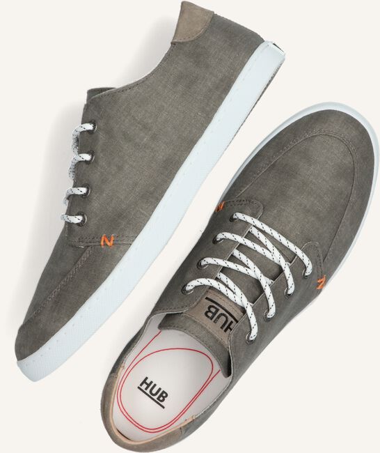 Grijze HUB Sneakers BOSS C06 Grijze HUB Sneakers BOSS C06 - large