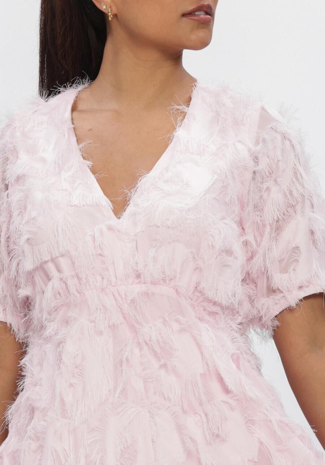 Y.A.S. YASPAZYLLA 2/4 MIDI DRESS S. Robes en rose - large