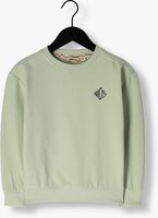 Groene MOODSTREET Sweater BOYS SWEAT FRONT BACK PRINT - medium