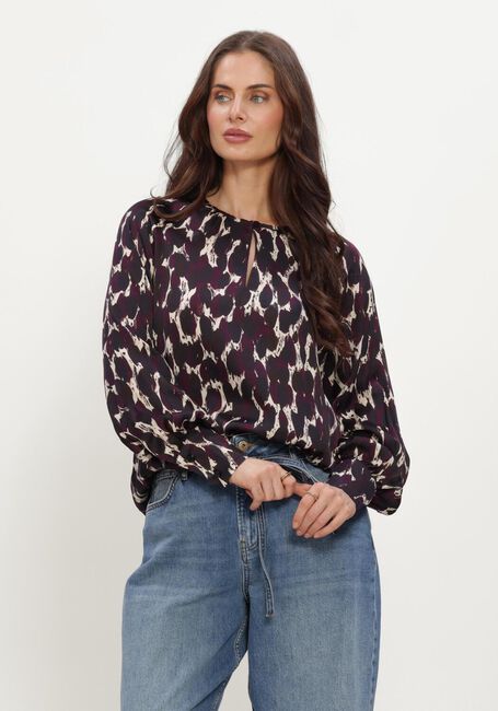 Multi STUDIO ANNELOES  Charleze animal top - large