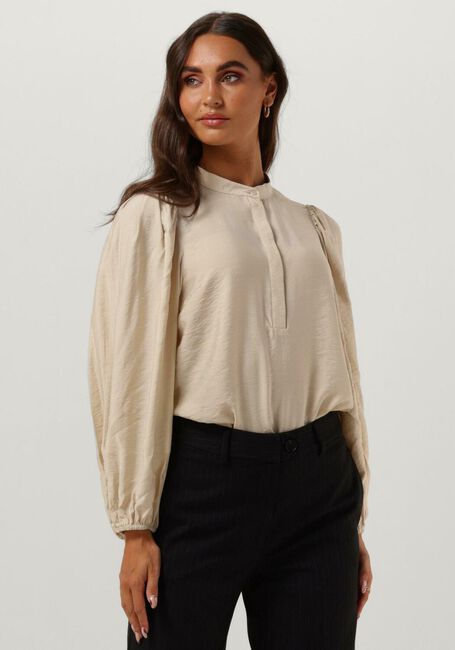 Beige MSCH COPENHAGEN  MSCHMEREDY TOP - large
