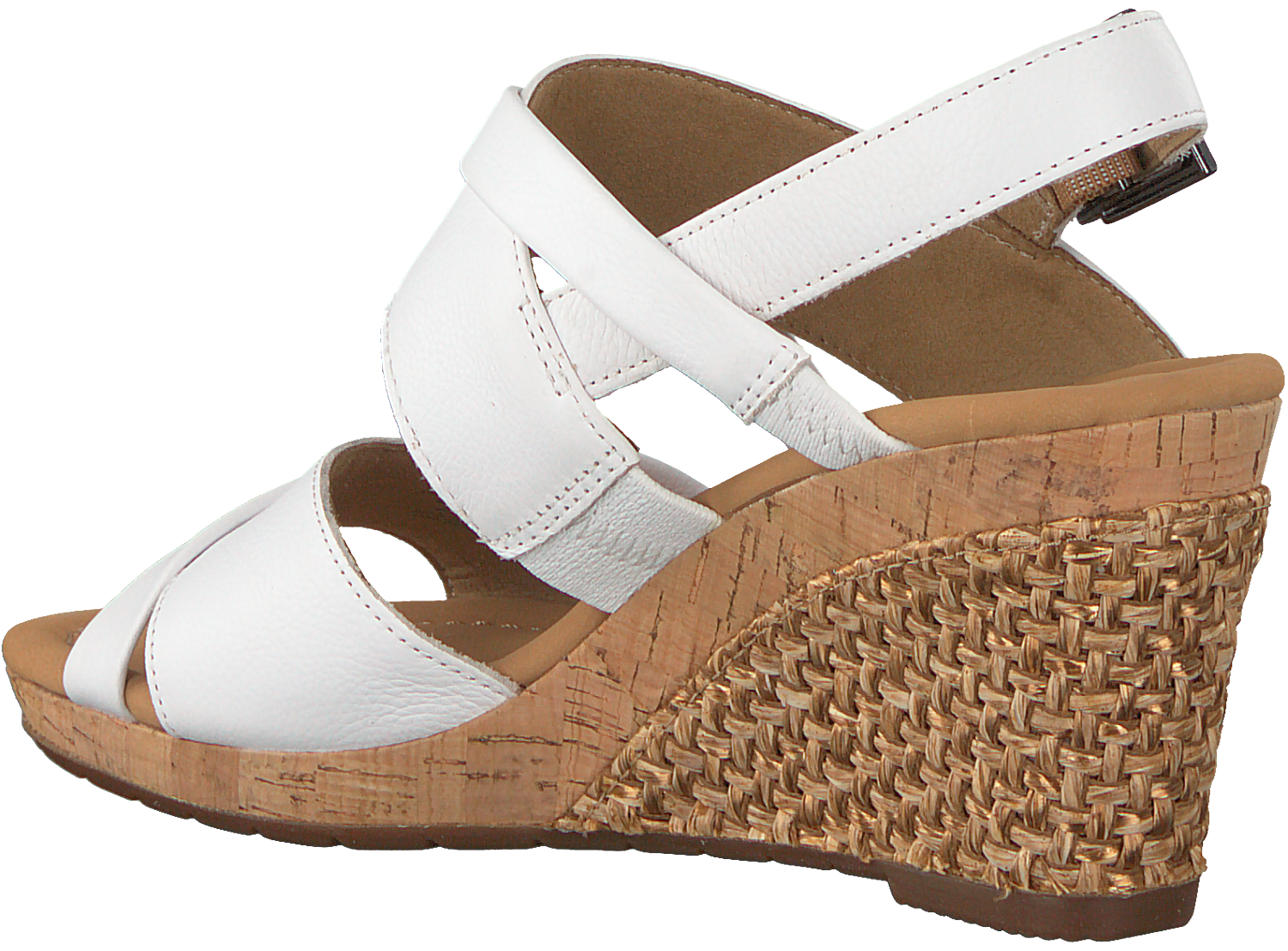  GABOR  Sandales  822 en blanc Omoda
