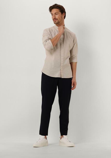 Beige SELECTED HOMME Casual overhemd SLHSLIM-SUN SHIRT LS NOOS - large
