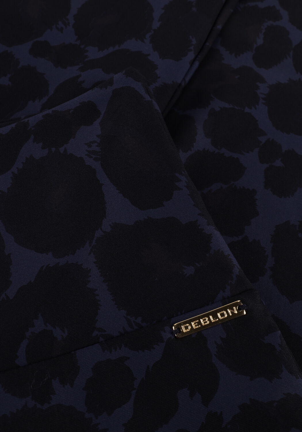 Zwarte DEBLON SPORTS Flared broek CELINE FLARED LEGGINGS - large