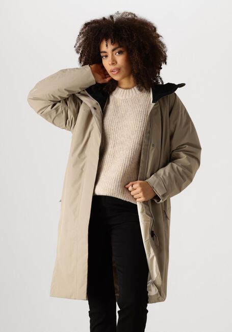 PEAK PERFORMANCE Veste matelassé W TREELINE INSULATED PARK en beige - large