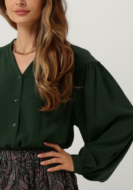 SEMICOUTURE S2WU01 Blouses Vert foncé - large